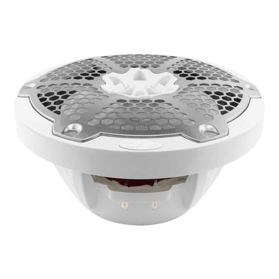 HYDRO 8" 2-Way Marine Speakers with Integrated RGB LED Lights, 375 Watts, White image number 4