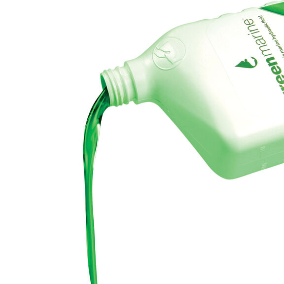 Green Marine iso32 Hydraulic Fluid, 1 qt. image number 1