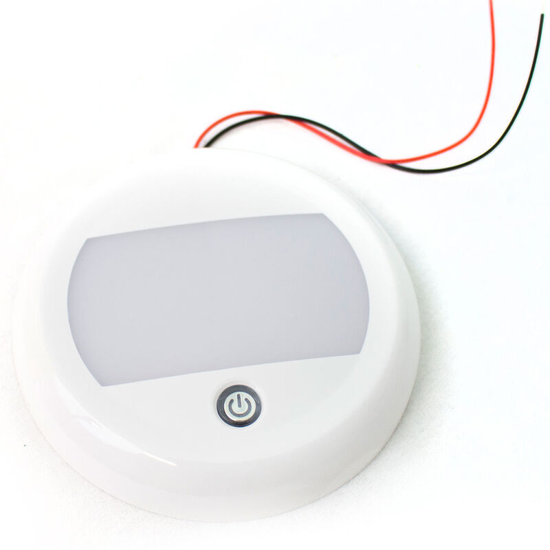 MARINE SPORT LIGHTING Round LED Interior Light with Touch Switch West