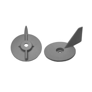 Skeg Zinc Anode for Mercury, MerCruiser, 4" x 2.7"