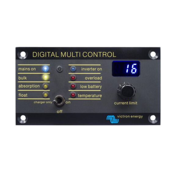 Victron Energy Digital Multi Control 200/200A image number 0