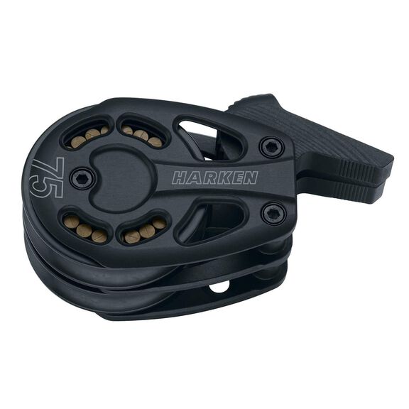 75mm Black Magic&reg; Footblock, Double Footblock with Lockoff image number 0