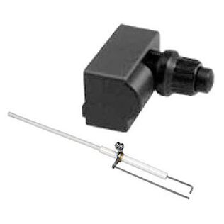 Electronic Ignition, Ceramic Electrode with Wire and Battery