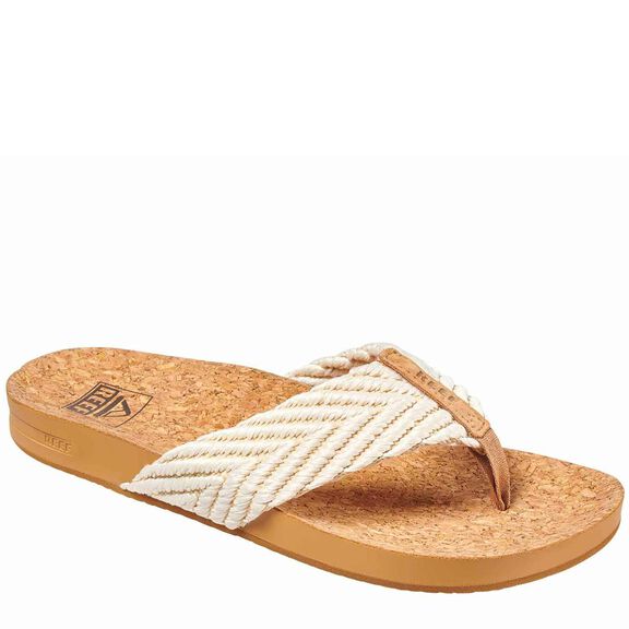 Women's Cushion Strand Flip-Flop Sandals image number 0