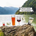 Magnetic Plastic Longdrink Glasses, Set of 2 image number 6