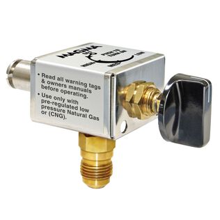 Low Pressure Control Valve, CNG (Natural Gas)