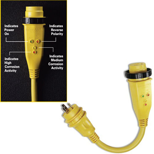 Marinco GalvanAlert ShorePower Corrosion & Polarity Detector