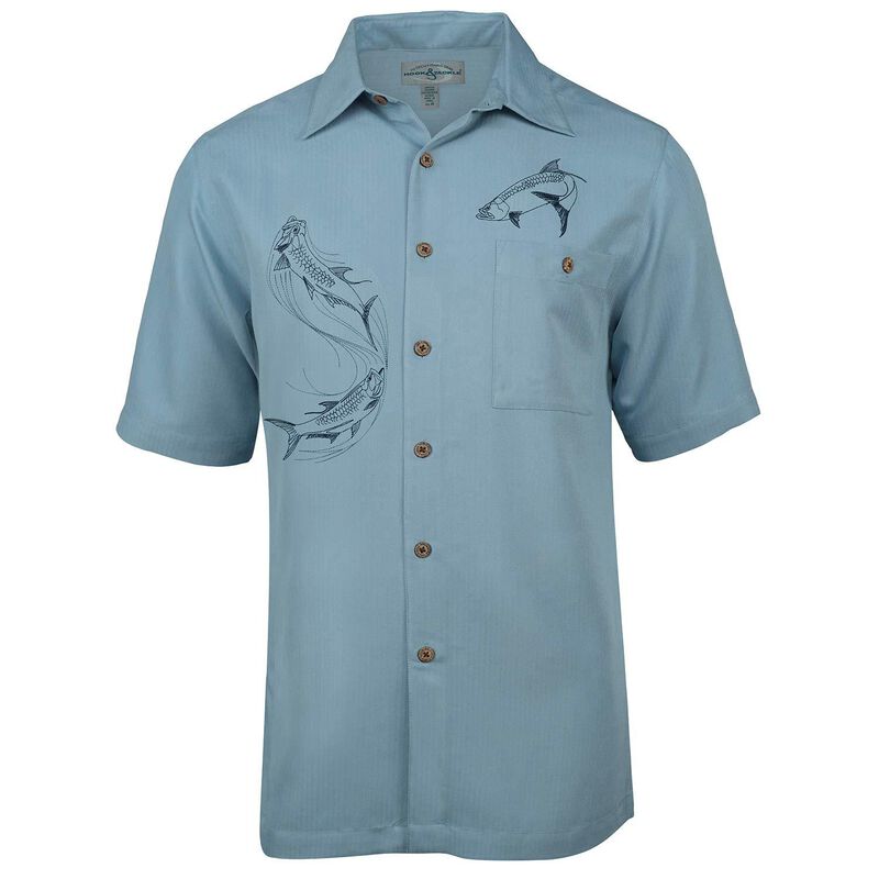 Men's Tarpon Territory Fishing Shirt image number 0