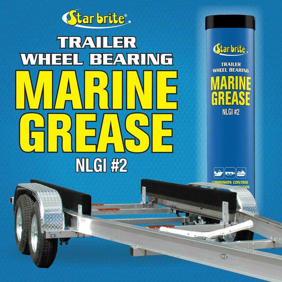 Marine Grade Wheel Bearing Grease, 14oz. image number 2