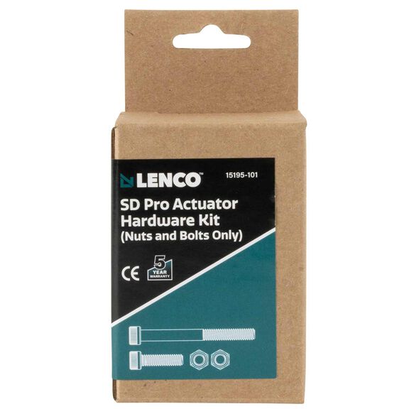 Actuator Hardware Kit (Nuts and Bolts Only) Pro Control image number 1