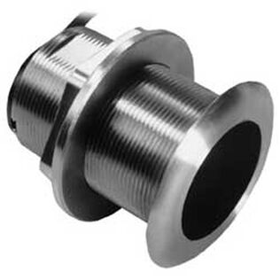 SS60 20&deg; Tilt Thru-Hull Dual Frequency Transducer