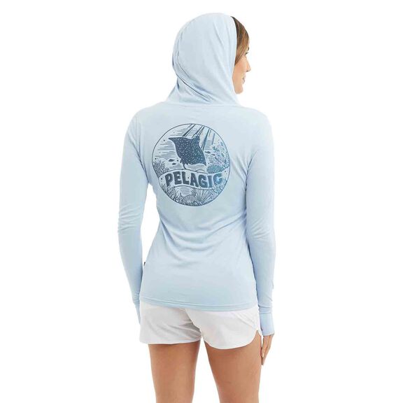 Women's Raya VaporTek Hooded Shirt image number 0