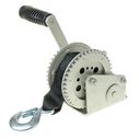 Trailer Winch, Dual Drive, 2000 lb. image number 1