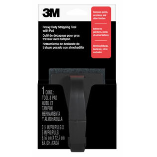 3M Heavy Duty Stripping Tool 10110NA-PT, 3 Coarse, One, Open Stock, 3.375". x 5". Handle and Pad