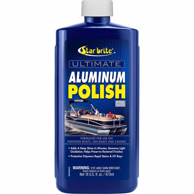 STAR BRITE Ultimate Aluminum Polish with PTEF, 16 oz. West Marine