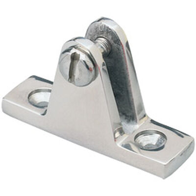 Stainless Steel Angled Deck Hinge