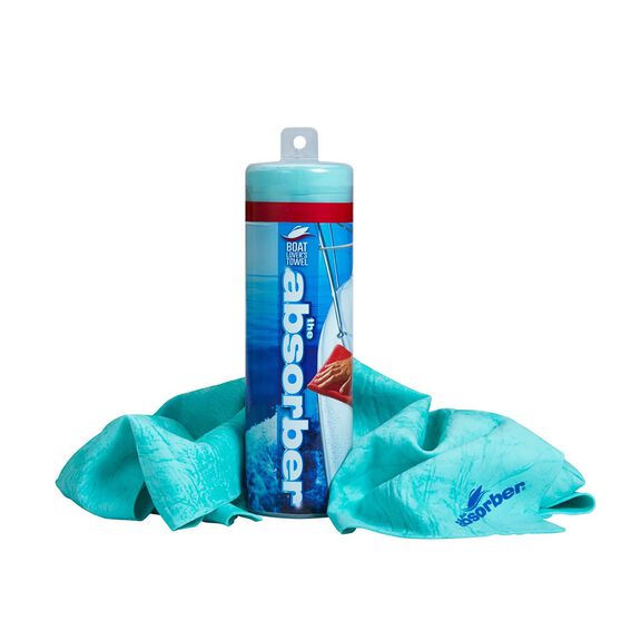The Absorber High-Performance Synthetic Chamois Aqua image number 0