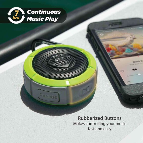 BoomBuoy&reg; Floating Waterproof Bluetooth Wireless Speaker image number 2