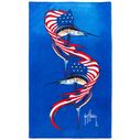 58" x 36" Americana Sailfish Towel image number 0