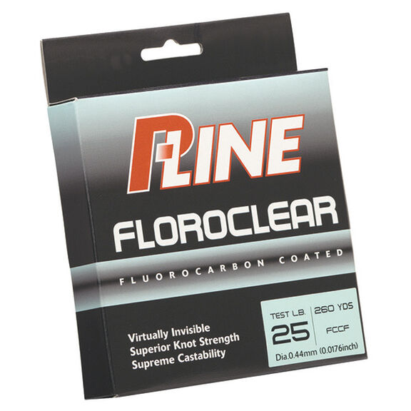 FCCF-25 Floroclear, Mono, Clear, 25lbs image number 0