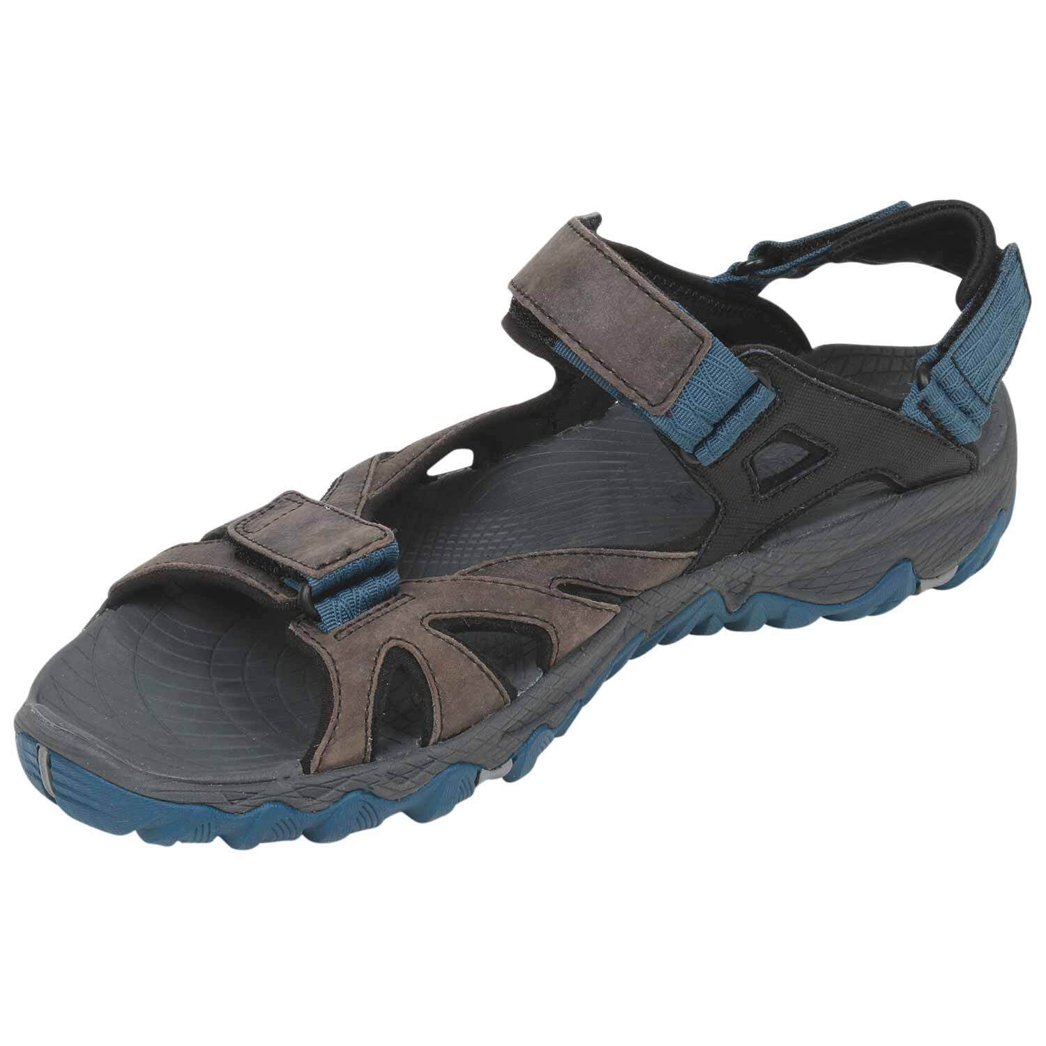 Merrell Boys Hydro Blaze Shoes Sandals Blue Green Sports Outdoors Breathable 