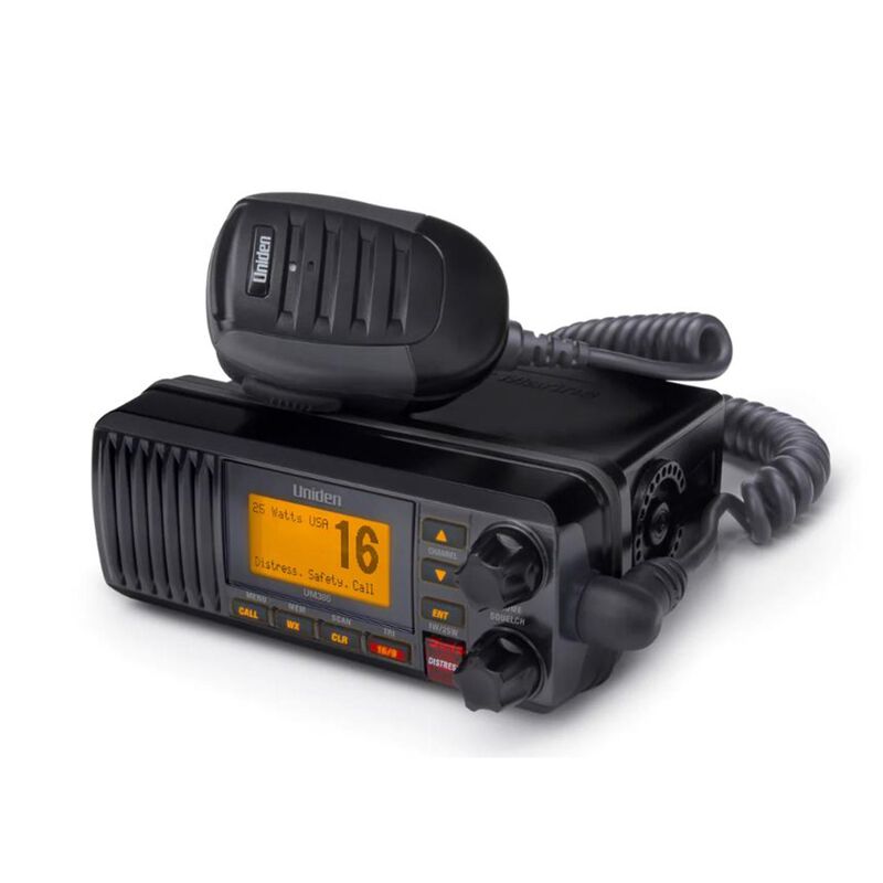 UNIDEN UM385 Fixed Mount VHF Radio West Marine