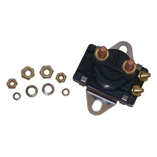 Sierra 18-5817D  Solenoid, Vertical Post, Angled Bracket