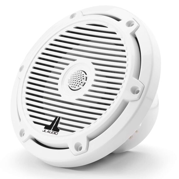 M3-650X-C-Gw 6.5" Marine Coaxial Speakers, White Classic Grilles image number 2
