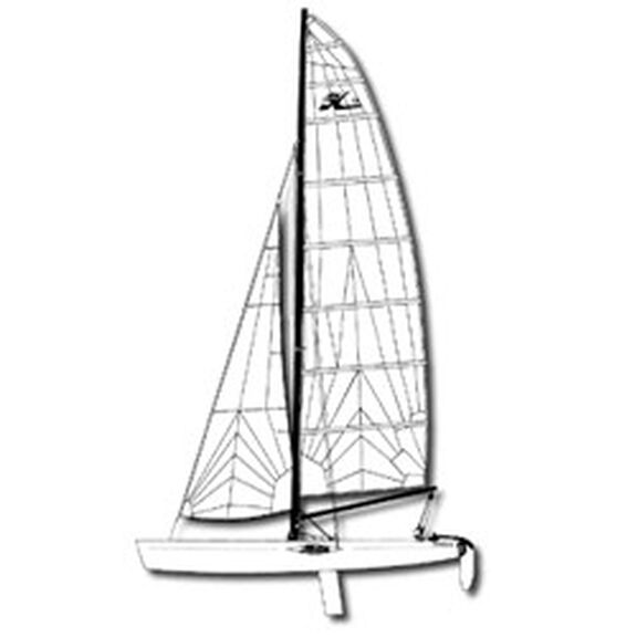 Hobie 20 Custom Rigging image number 0