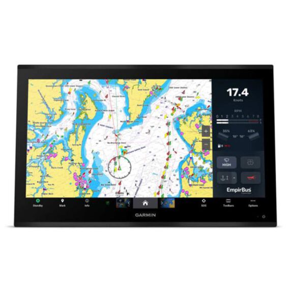 GPSMAP&reg;  9227 Multifunction Display with Navionics+ Charts image number 1