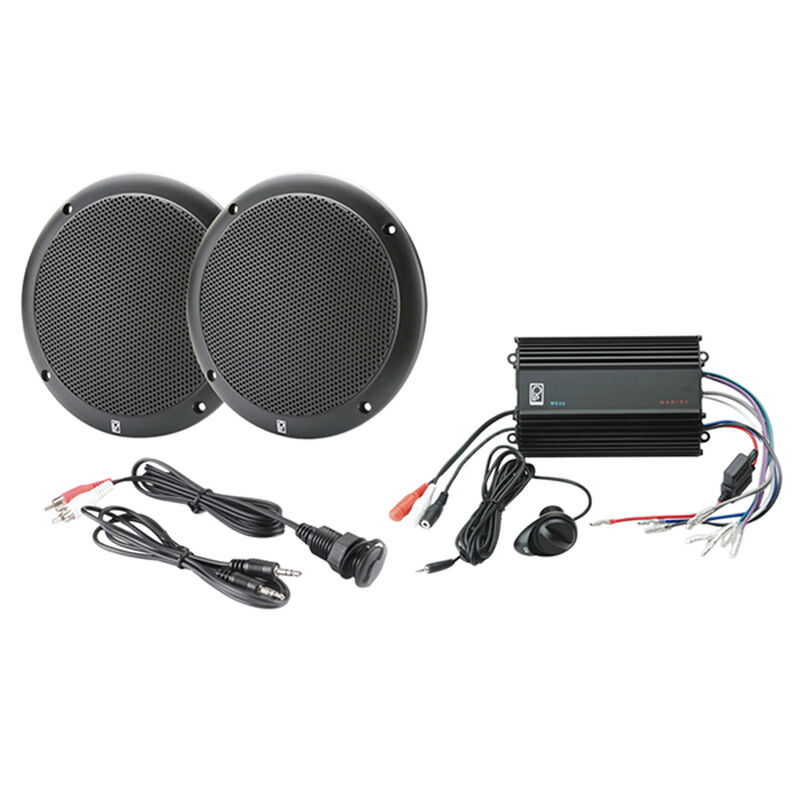 ME60BT Bluetooth Amplifier and MA4055B Speaker Kit image number 0