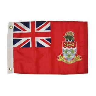 Cayman Islands Courtesy Flag, 12" x 18"