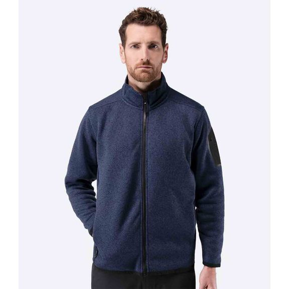 Men's Knit Fleece Jacket image number 0