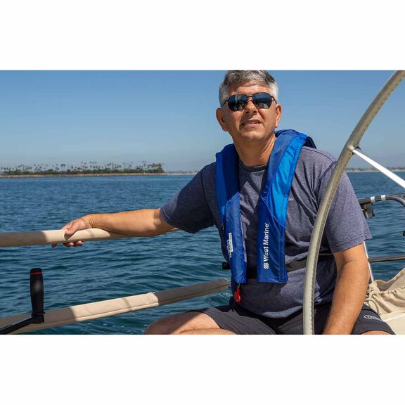 Inshore Automatic/Manual Inflatable Life Jacket image number 1