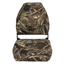 High Back Camo Boat Seat image number 1