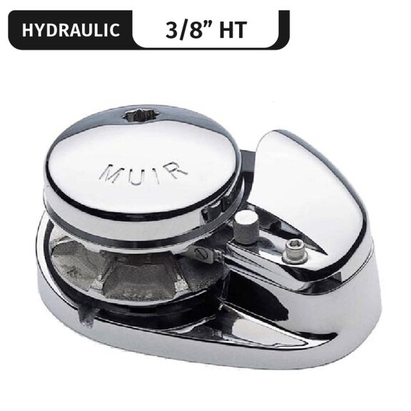 Muir Storm 2200 Low-Profile Windlass, 3/8" HT (G4), 12V DC, 1500W image number 0