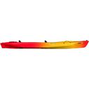 Cove 14.5 Solo-Tandem Sit-Inside Kayak, Red/Yellow image number 1