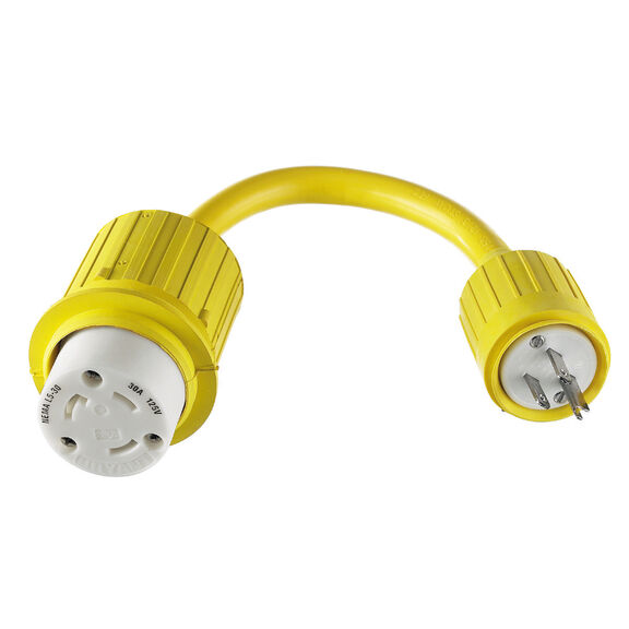 15A/125V-30A/125V Adapter HBL104 image number 1
