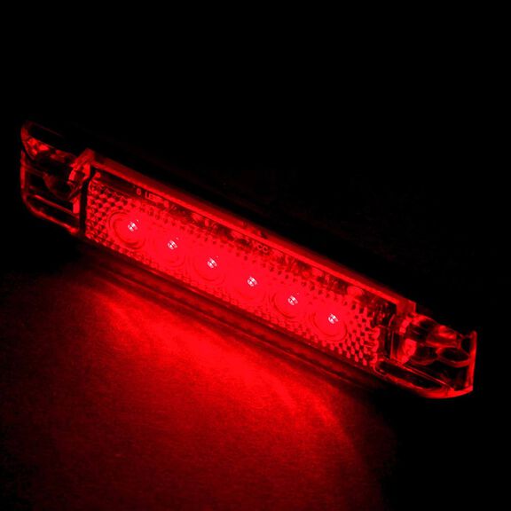 4" LED Utility Strip Light with Gasket, RGBW image number 3
