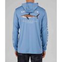 Men's Bruce Hooded Sun Shirt image number 0