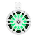 HYDRO 8" Marine Tower Speakers with Integrated RGB LED Lights, 375 Watts, White image number 2