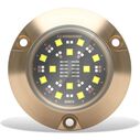 Lumishore SMX93 LED Surface Mount Underwater Light, 5,100 Lumen, RGBW image number 0