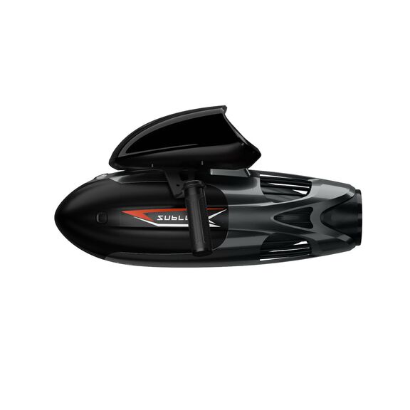 Vapor Jet Underwater Scooter, Gray image number 0