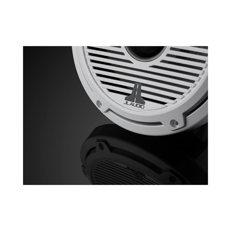 M6-880X-C-GwGw 8.8" Marine Coaxial Speakers, White Classic Grilles image number 6