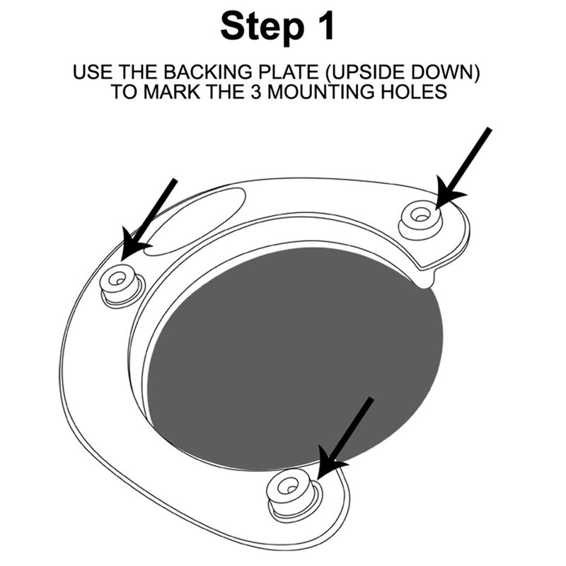 MATE SERIES Cup Holder Conversion Kit West Marine