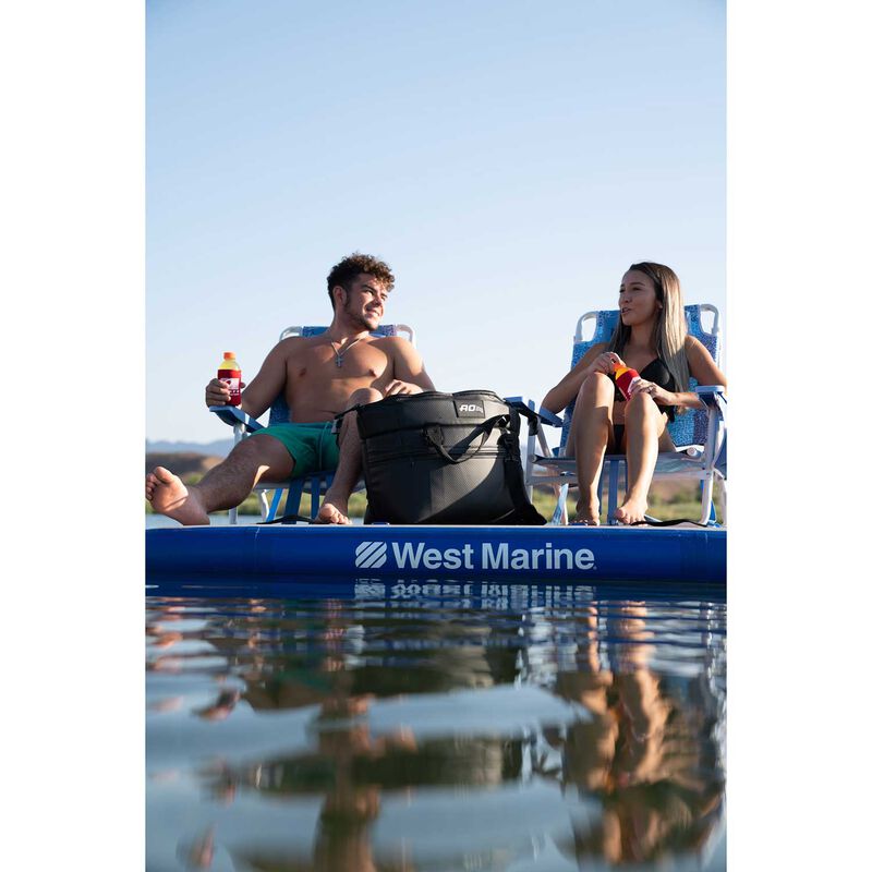 Solar Marine Water Inflatable Floating Platform Portable Fishing