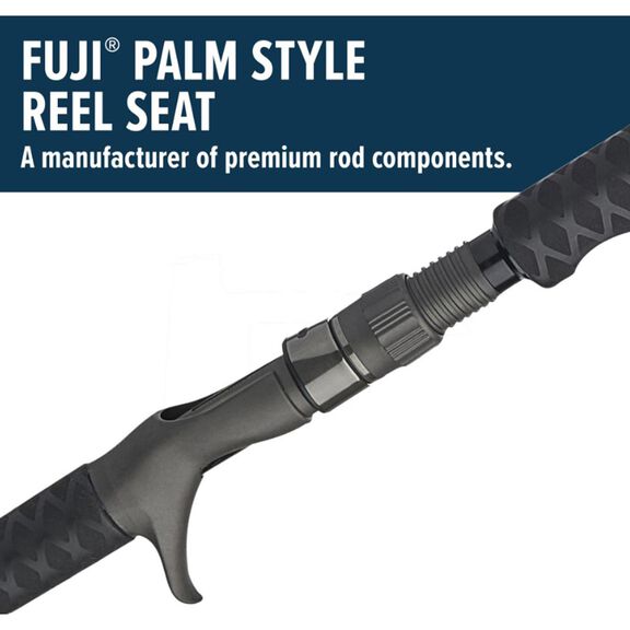 6'2" Carnage&trade; III Jig Conventional Rod, Medium Heavy Power image number 3