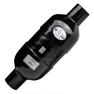 Centek Marine Vernatone Round Wet Exhaust Mufflers
