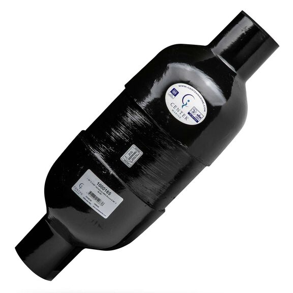 Centek Marine Vernatone Round Wet Exhaust Mufflers image number 0