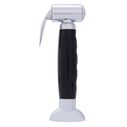 Deck-Mount Sprayer Hammer-Head Black Sprayer, 6' Black Rubber Hose, Elite Holder image number 2
